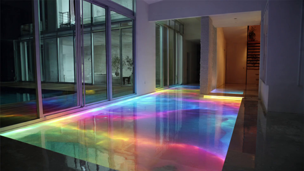 epoxy resin floor